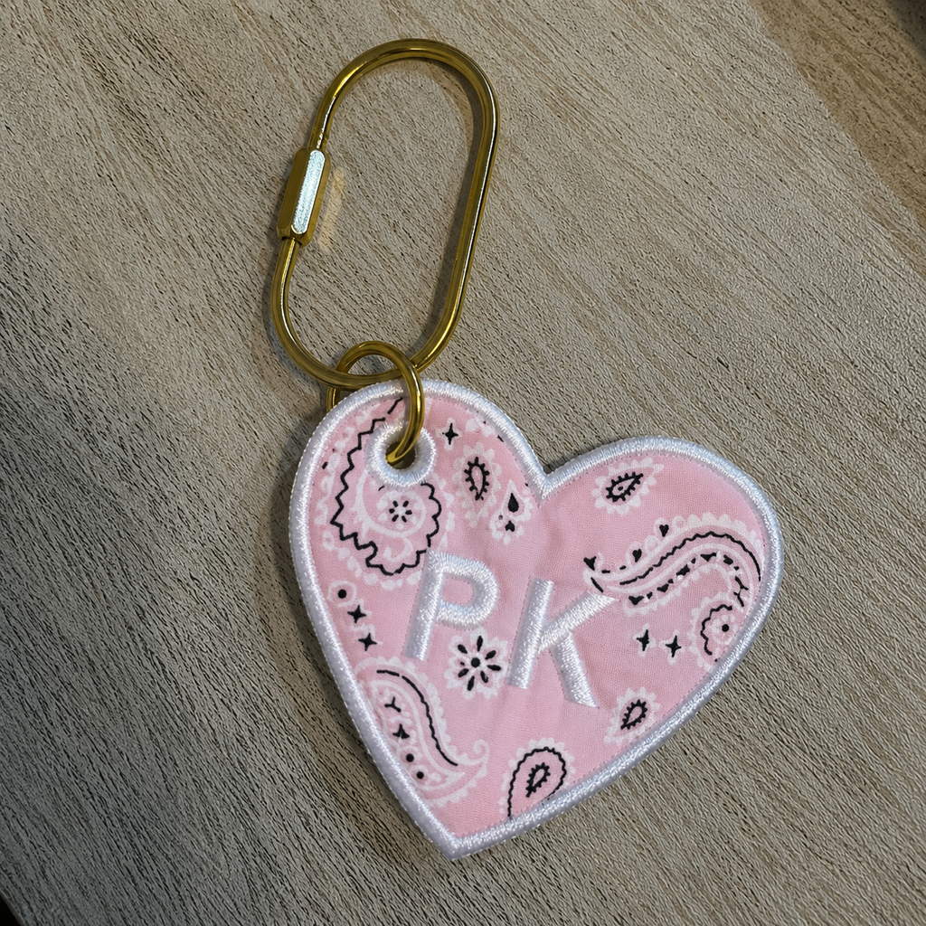 Bandana Tote Tag