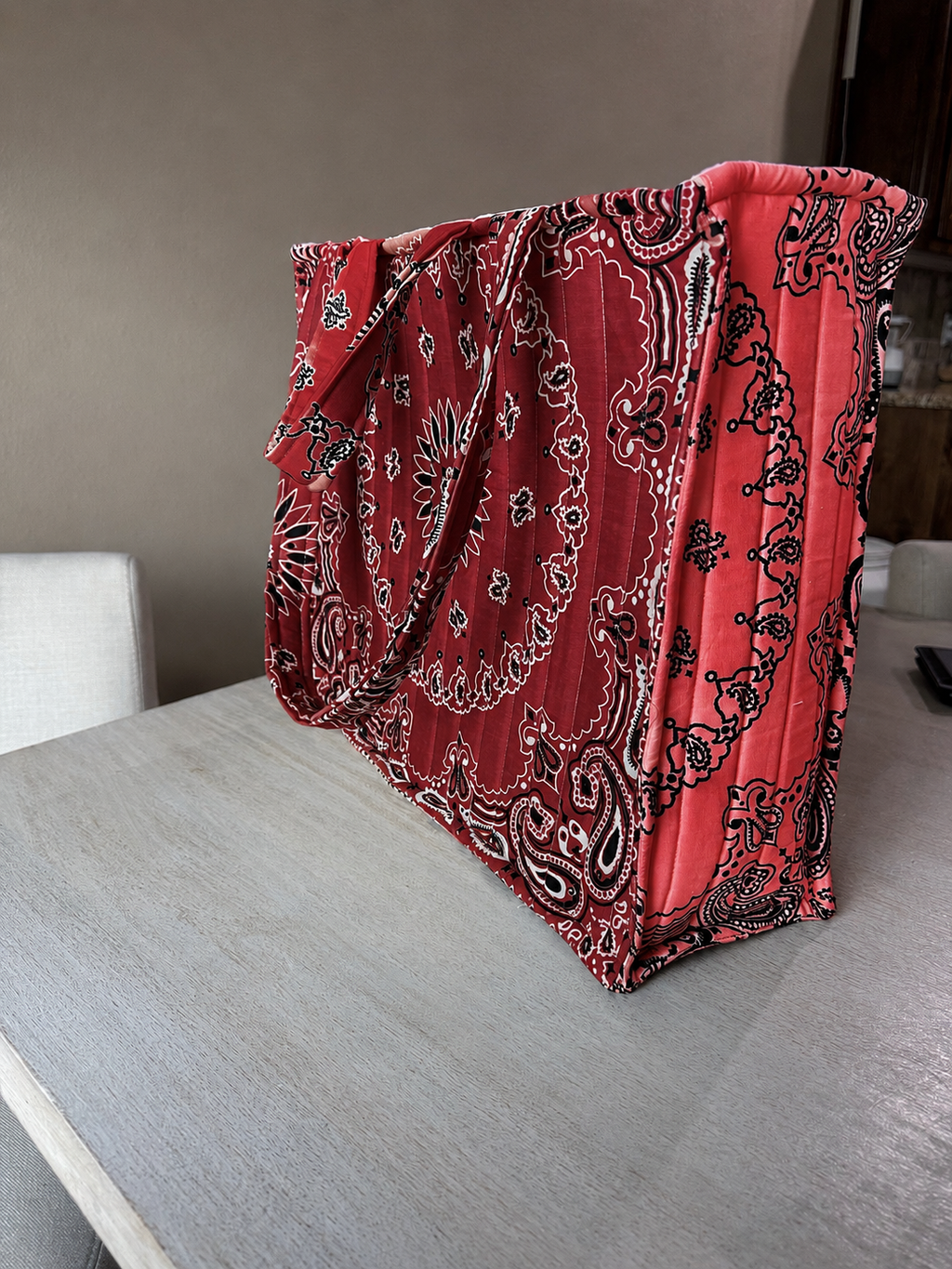 Custom Bandana Tote