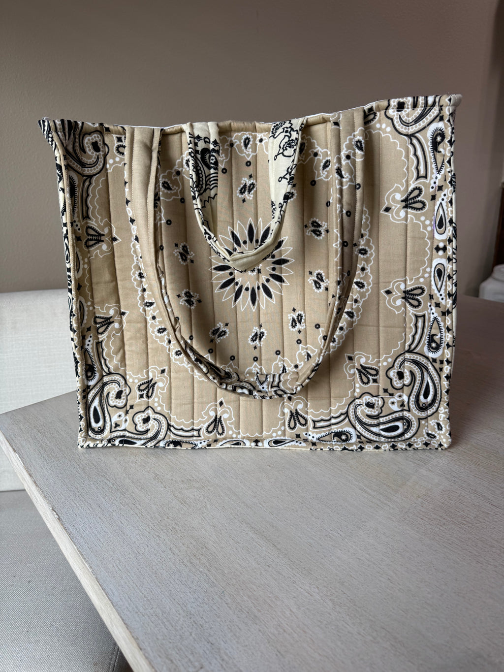 Custom Bandana Tote