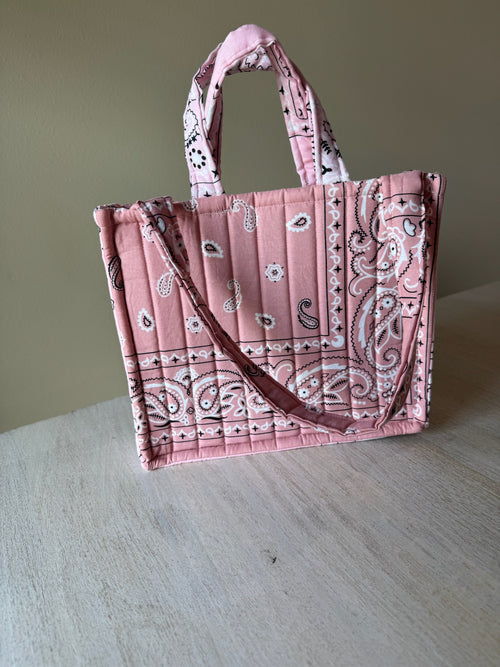 Bandana Tote Patterns
