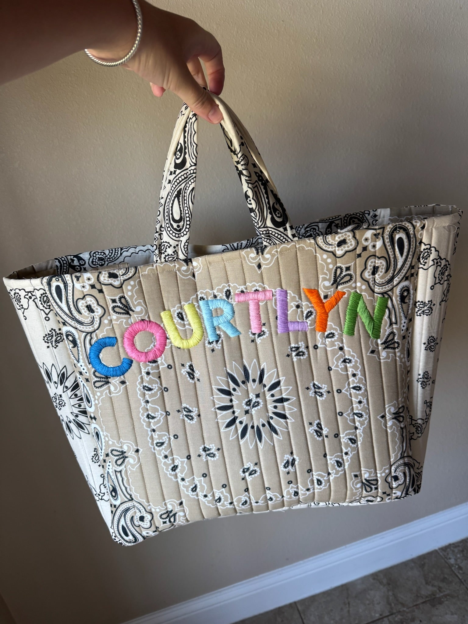 Bandana Tote Patterns