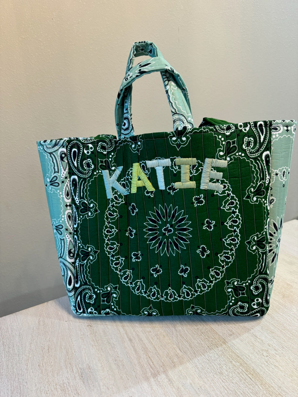 Bandana Tote Patterns